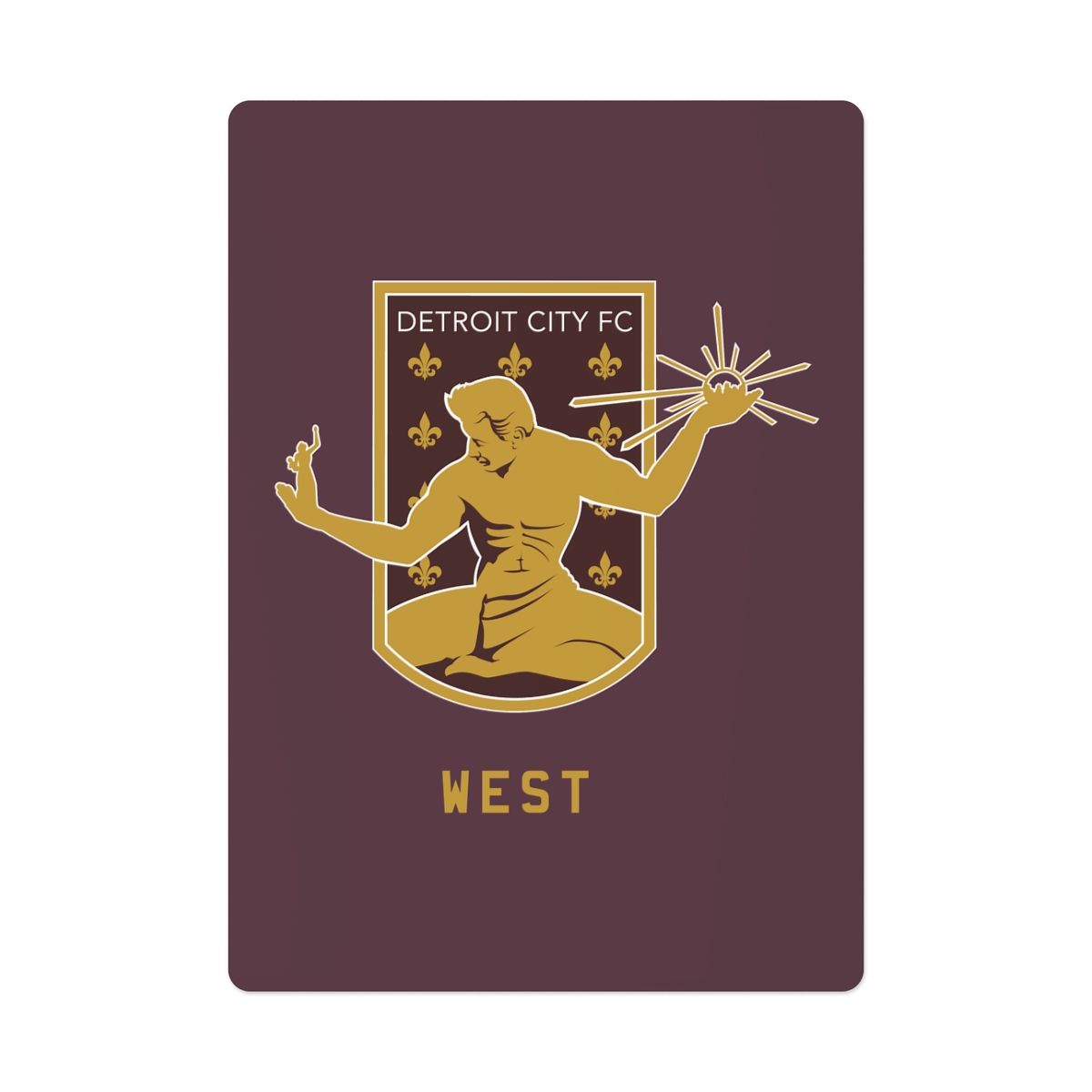 DCFC West "Crest" Playing Cards