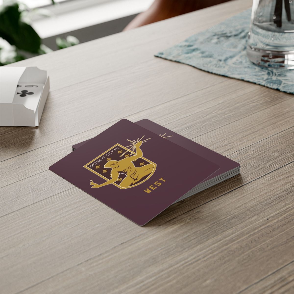 DCFC West "Crest" Playing Cards