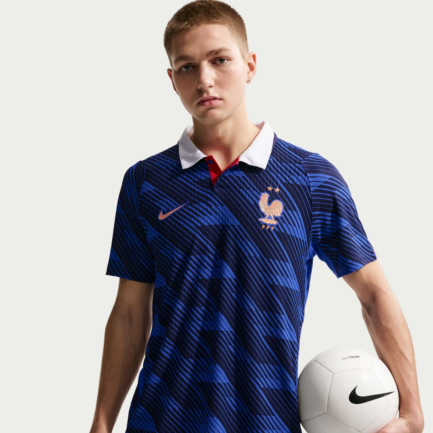 FRANCE 2026 AUTHENTIC HOME JERSEY (BLUE)