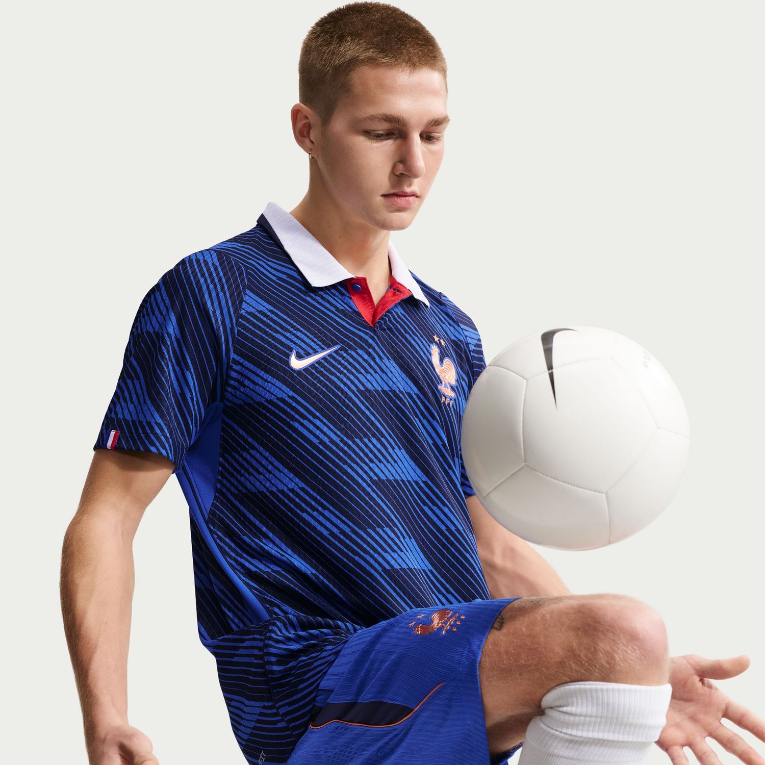 FRANCE 2026 AUTHENTIC HOME JERSEY (BLUE)