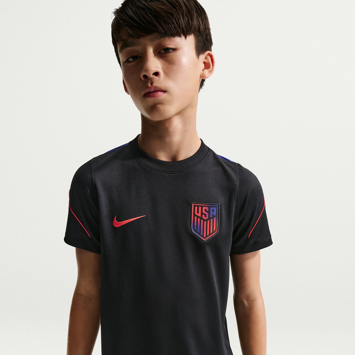 USA 2026 STRIKE TRAINING JERSEY YOUTH (BLACK)