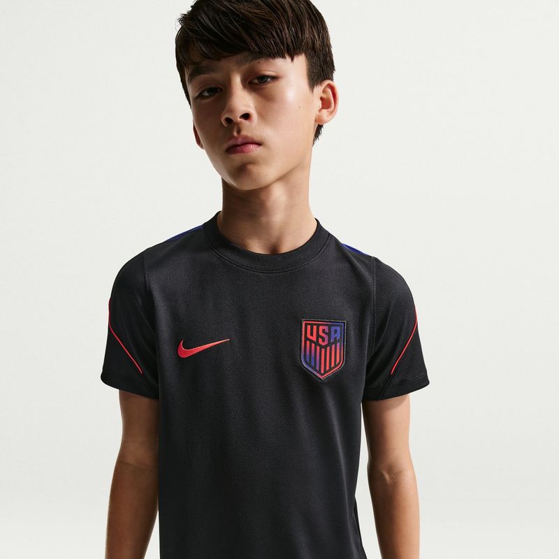 USA 2026 STRIKE TRAINING JERSEY YOUTH (BLACK)