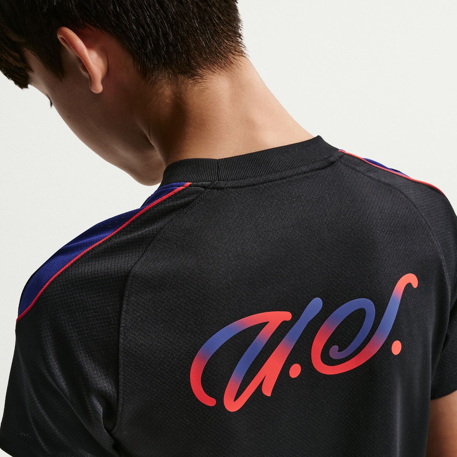 USA 2026 STRIKE TRAINING JERSEY YOUTH (BLACK)