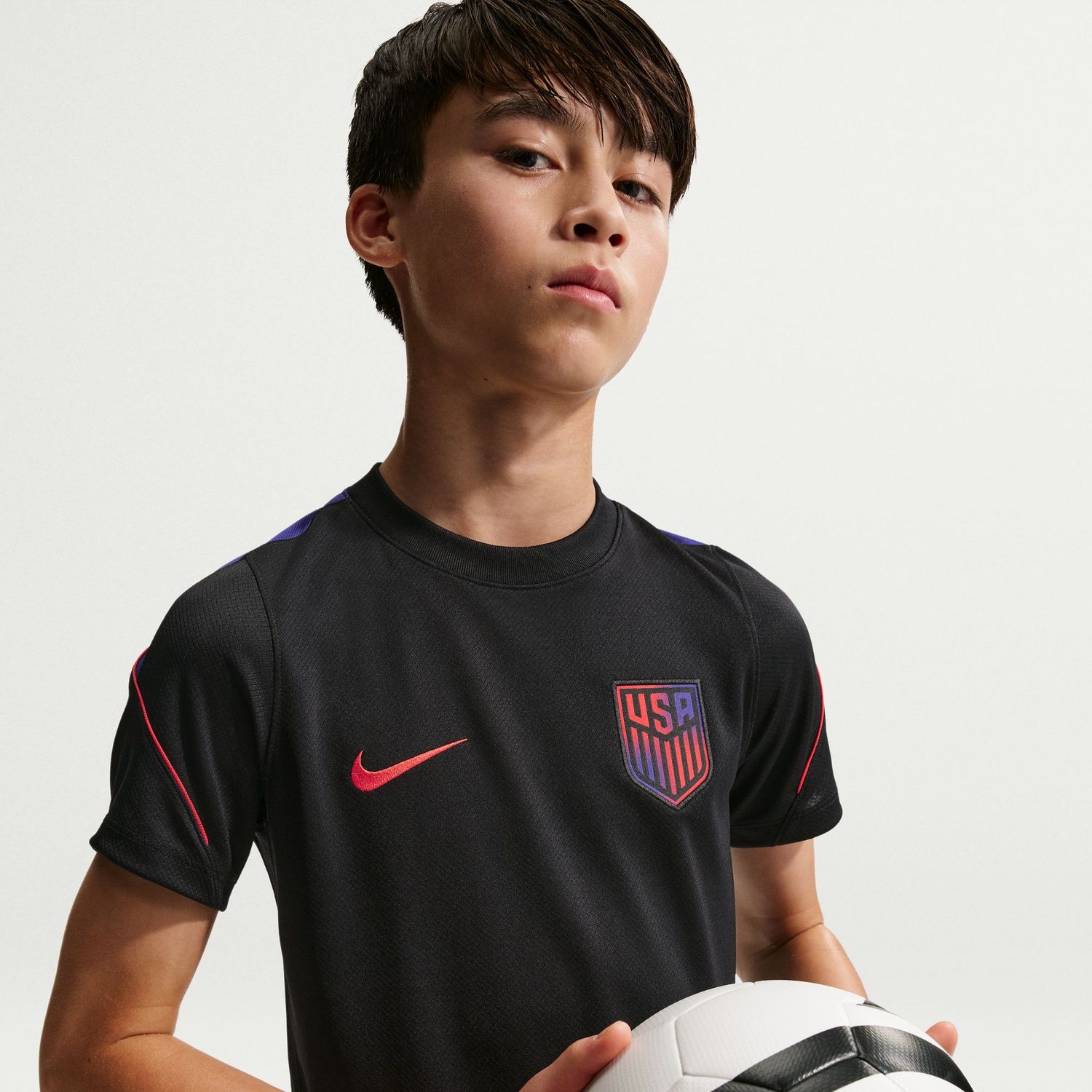 USA 2026 STRIKE TRAINING JERSEY YOUTH (BLACK)