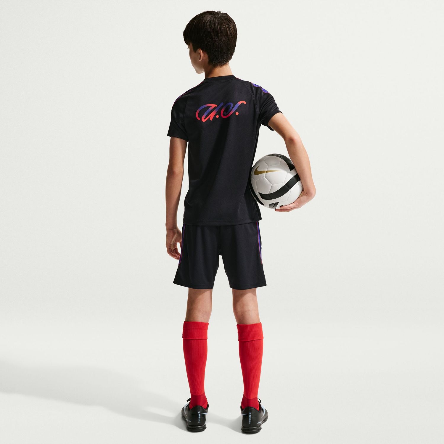 USA 2026 STRIKE TRAINING JERSEY YOUTH (BLACK)