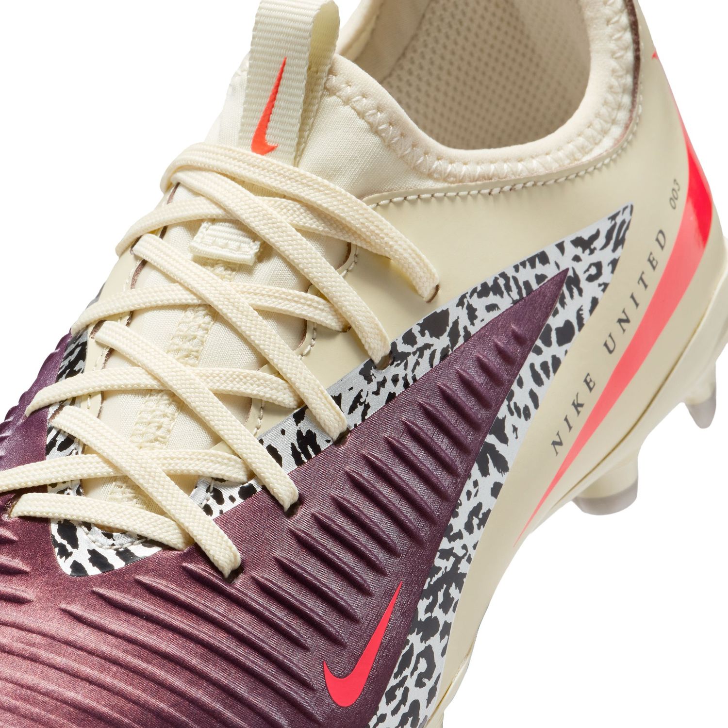 PHANTOM 6 LOW ACADEMY NU3 FG/MG JR (BURGUNDY)