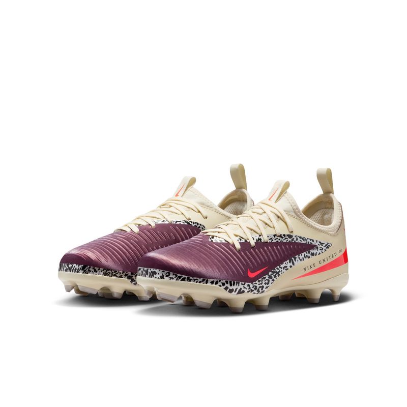 PHANTOM 6 LOW ACADEMY NU3 FG/MG JR (BURGUNDY)