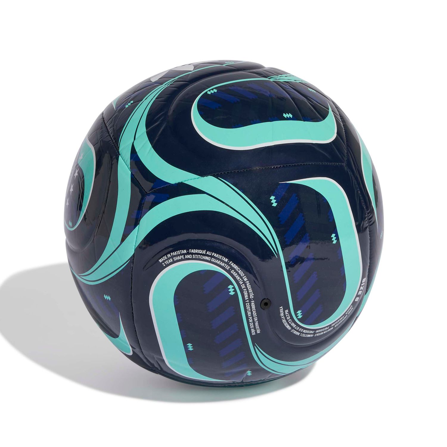 WORLD CUP 2026 TRIONDA GERMANY AWAY CLUB BALL (NAVY/TEAL)