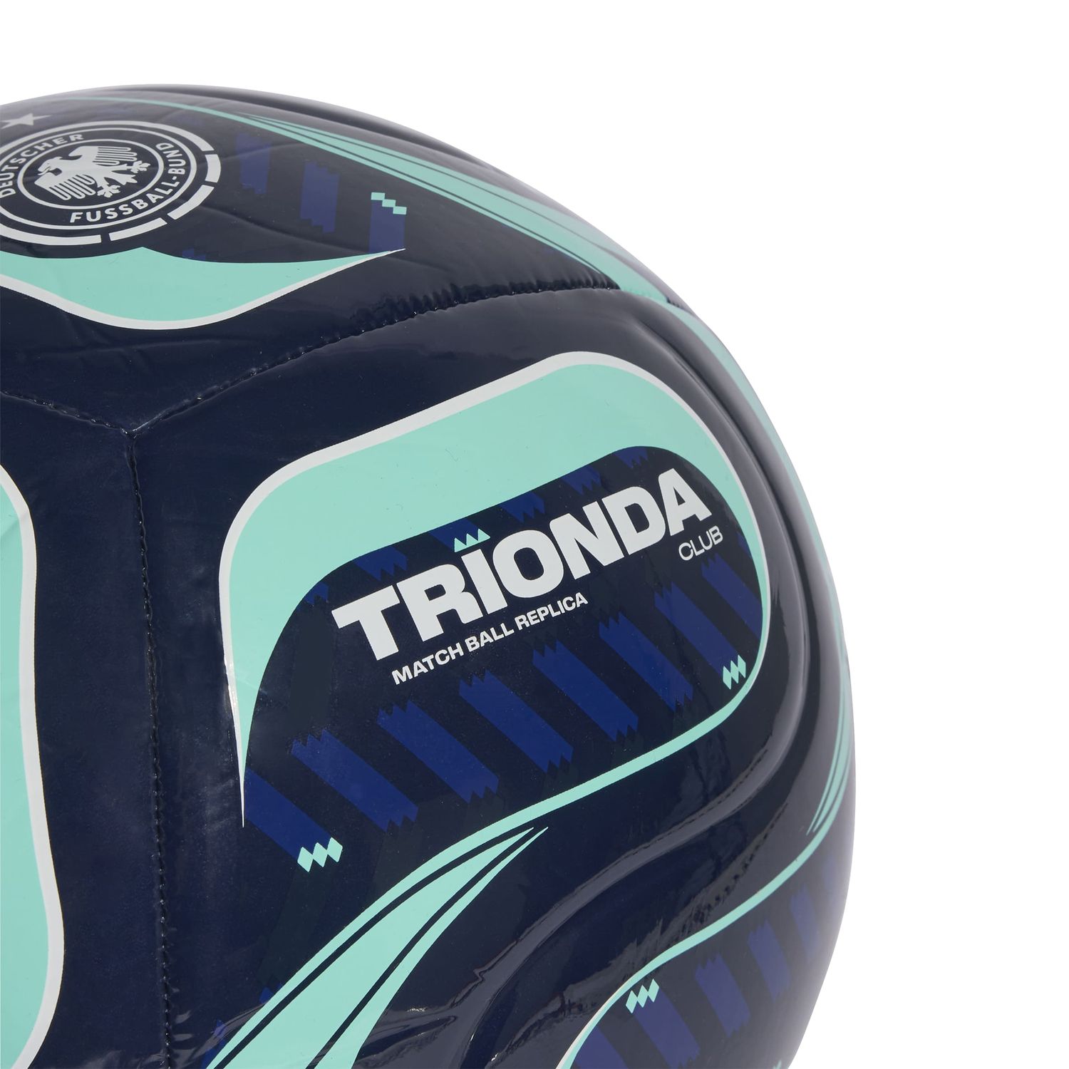 WORLD CUP 2026 TRIONDA GERMANY AWAY CLUB BALL (NAVY/TEAL)