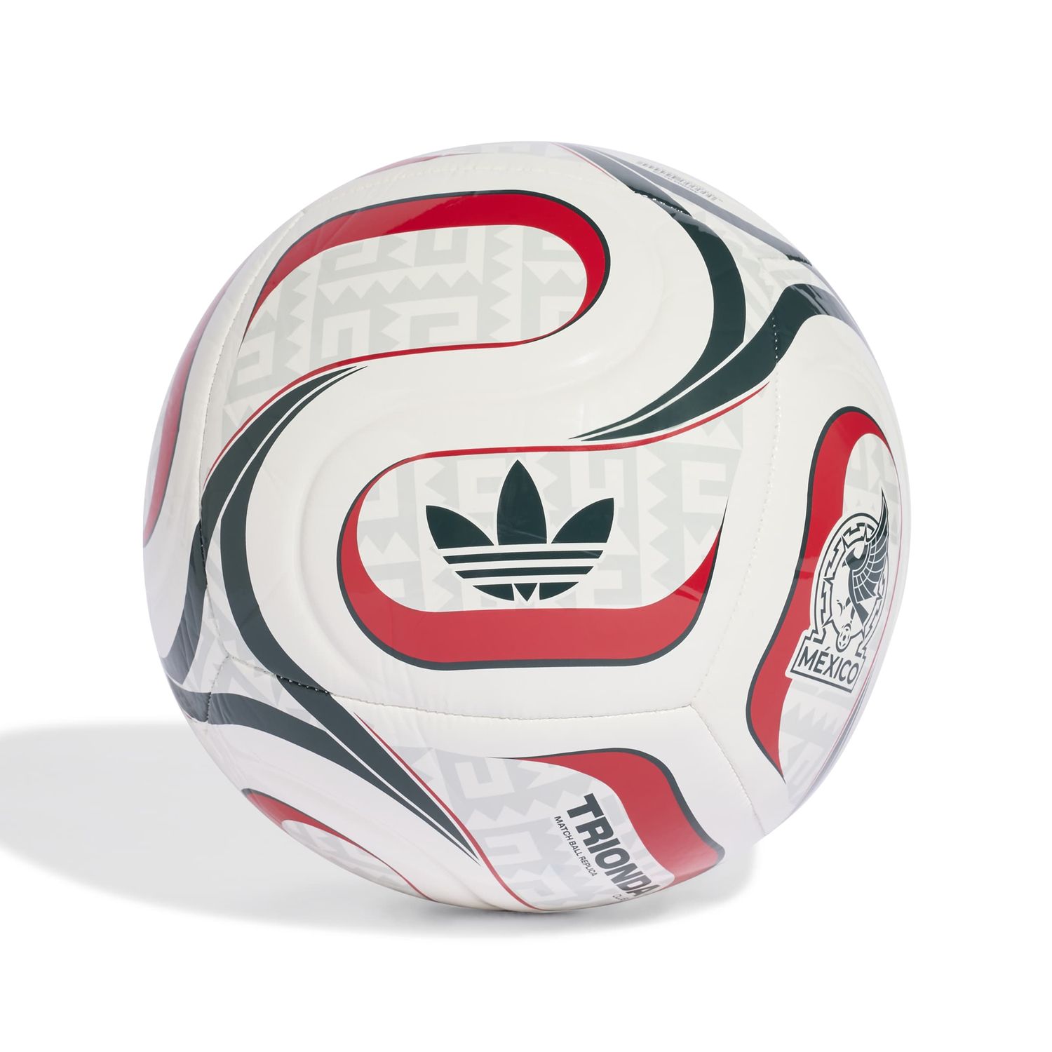 WORLD CUP 2026 TRIONDA MEXICO AWAY CLUB BALL (WHITE)