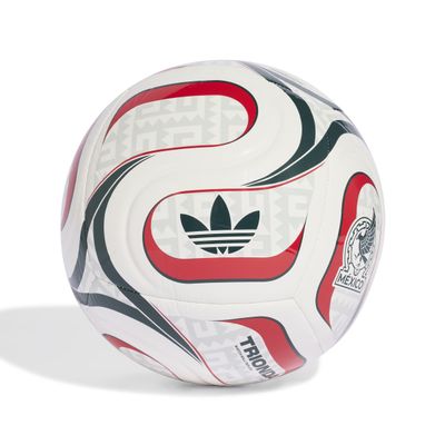 WORLD CUP 2026 TRIONDA MEXICO AWAY CLUB BALL (WHITE)