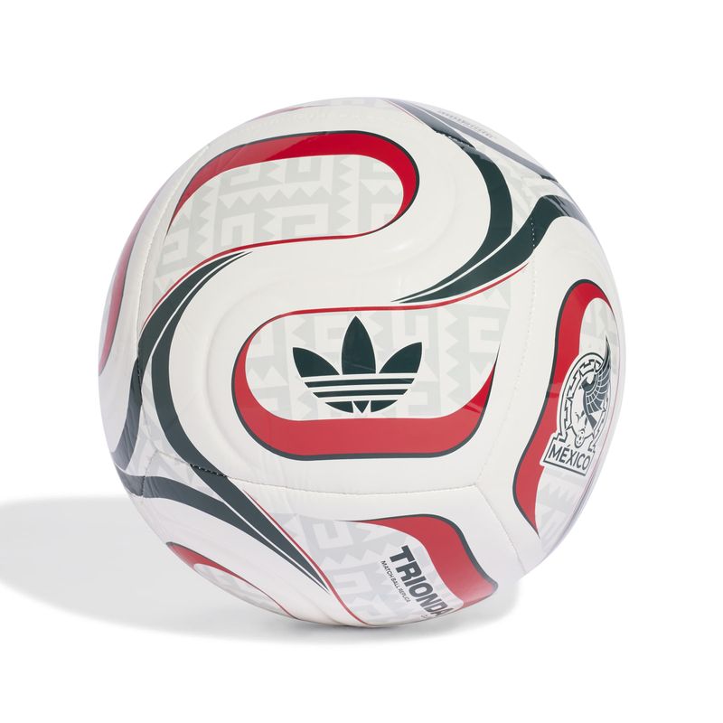 WORLD CUP 2026 TRIONDA MEXICO AWAY CLUB BALL (WHITE)