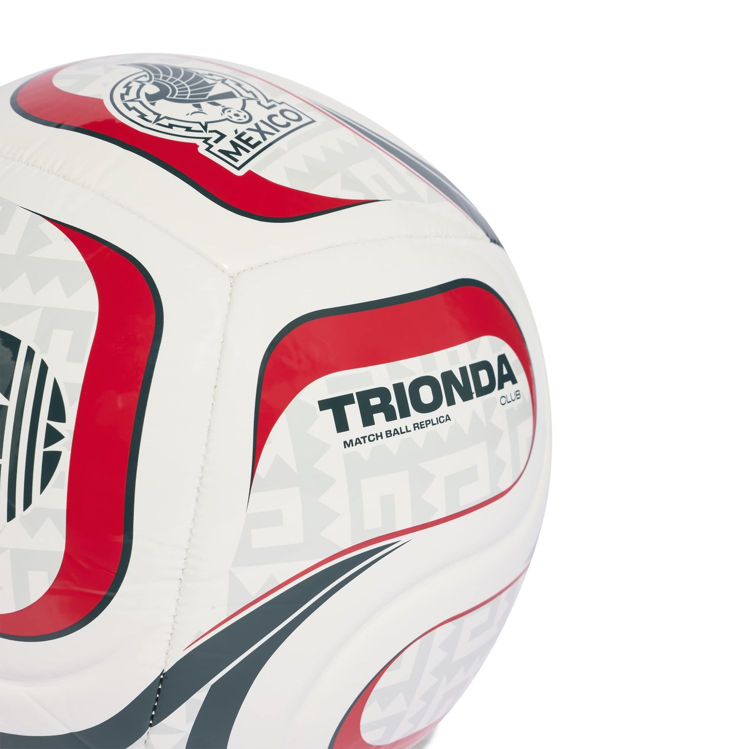 WORLD CUP 2026 TRIONDA MEXICO AWAY CLUB BALL (WHITE)