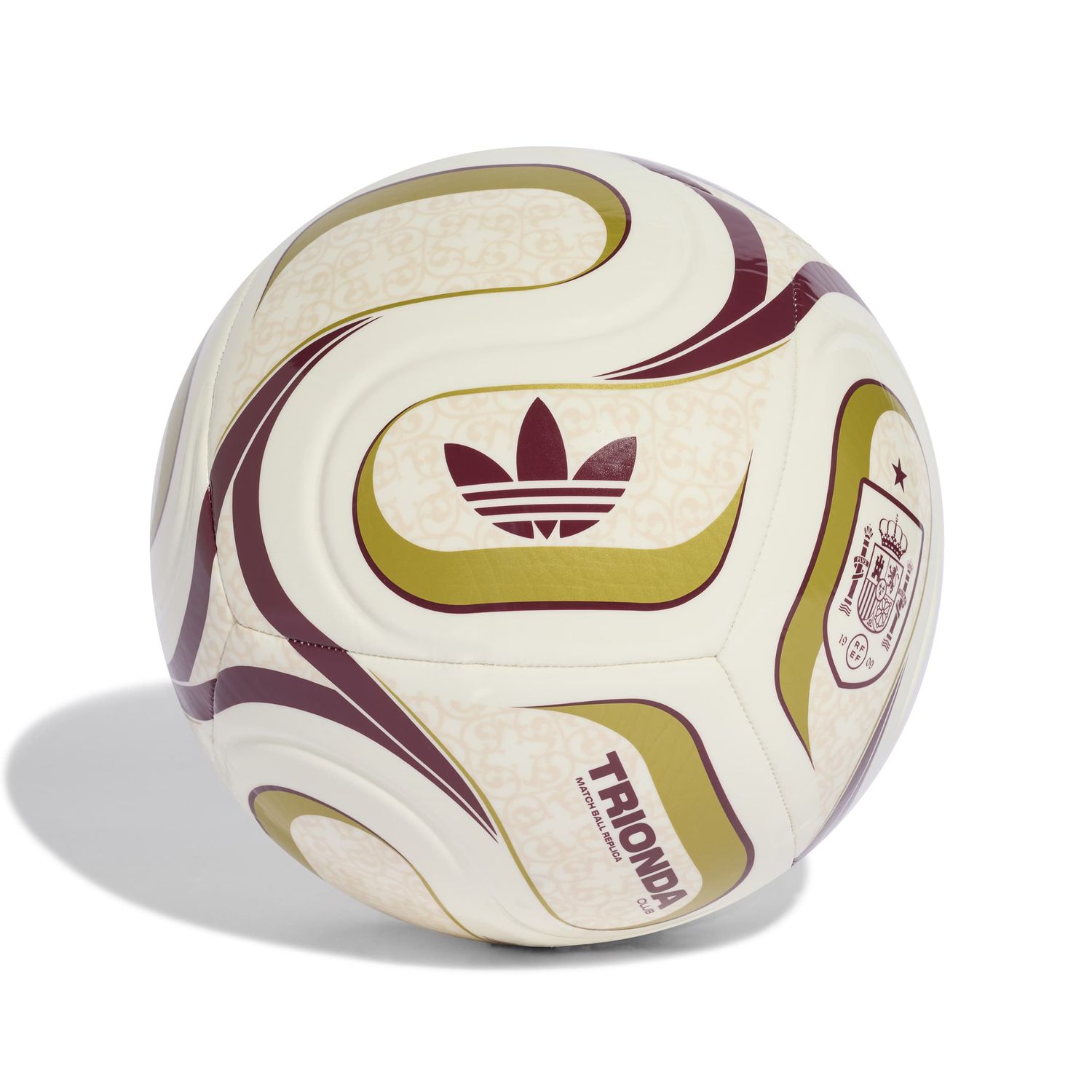 WORLD CUP 2026 TRIONDA SPAIN AWAY CLUB BALL (WHITE)