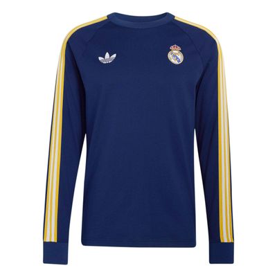 REAL MADRID 25/26 ORIGINALS LONG SLEEVE TEE (NAVY)