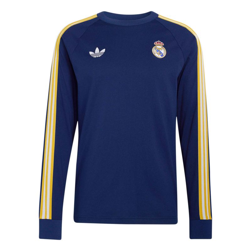 REAL MADRID 25/26 ORIGINALS LONG SLEEVE TEE (NAVY)
