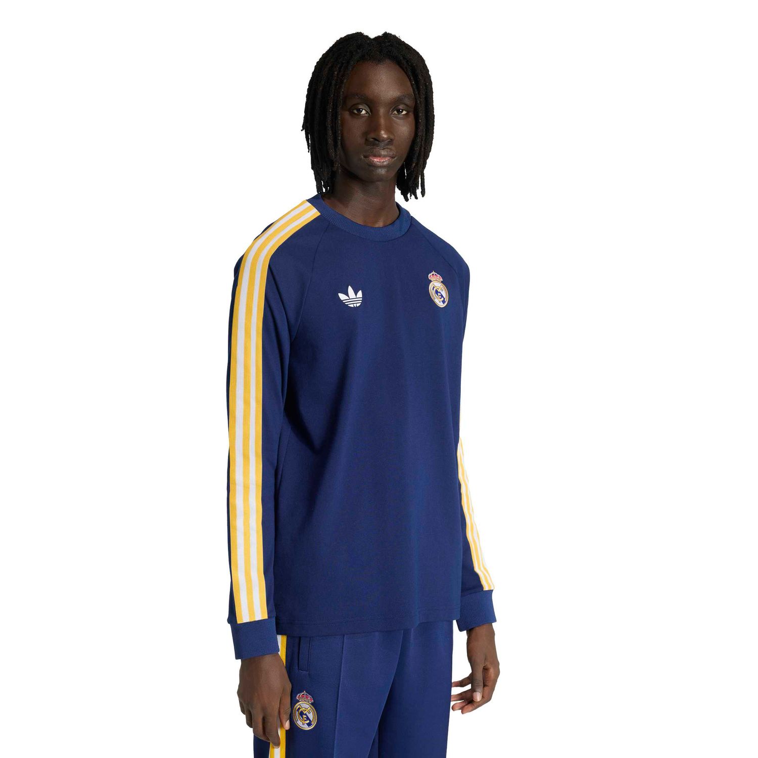 REAL MADRID 25/26 ORIGINALS LONG SLEEVE TEE (NAVY)