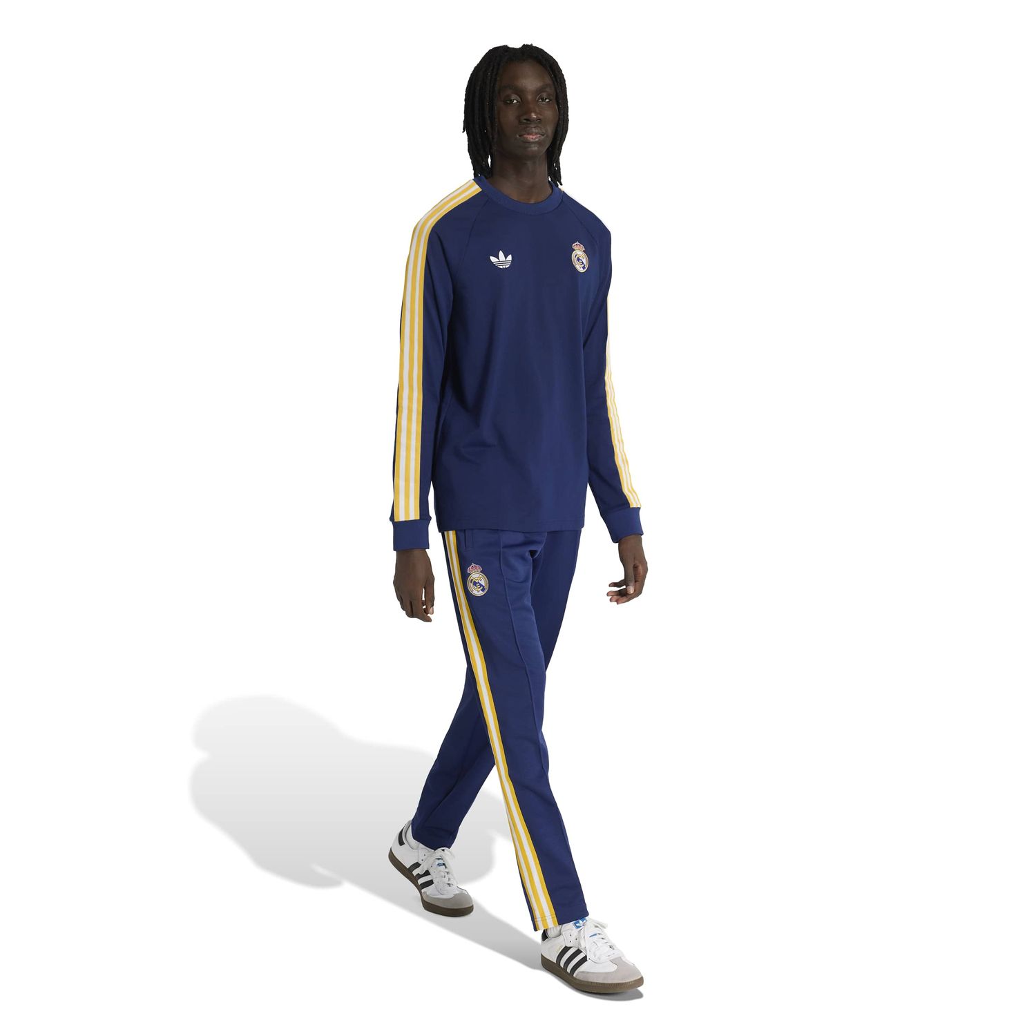 REAL MADRID 25/26 ORIGINALS LONG SLEEVE TEE (NAVY)