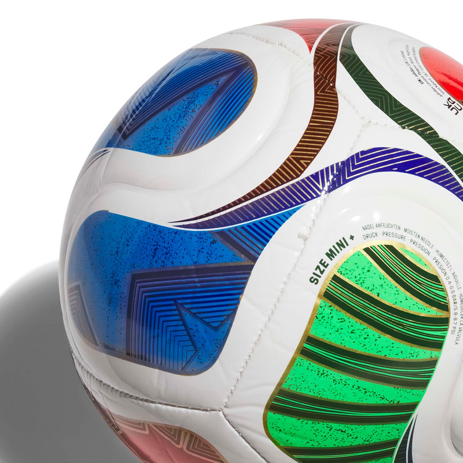 WORLD CUP 2026 TRIONDA MINI+ BALL (RED/GREEN/BLUE)