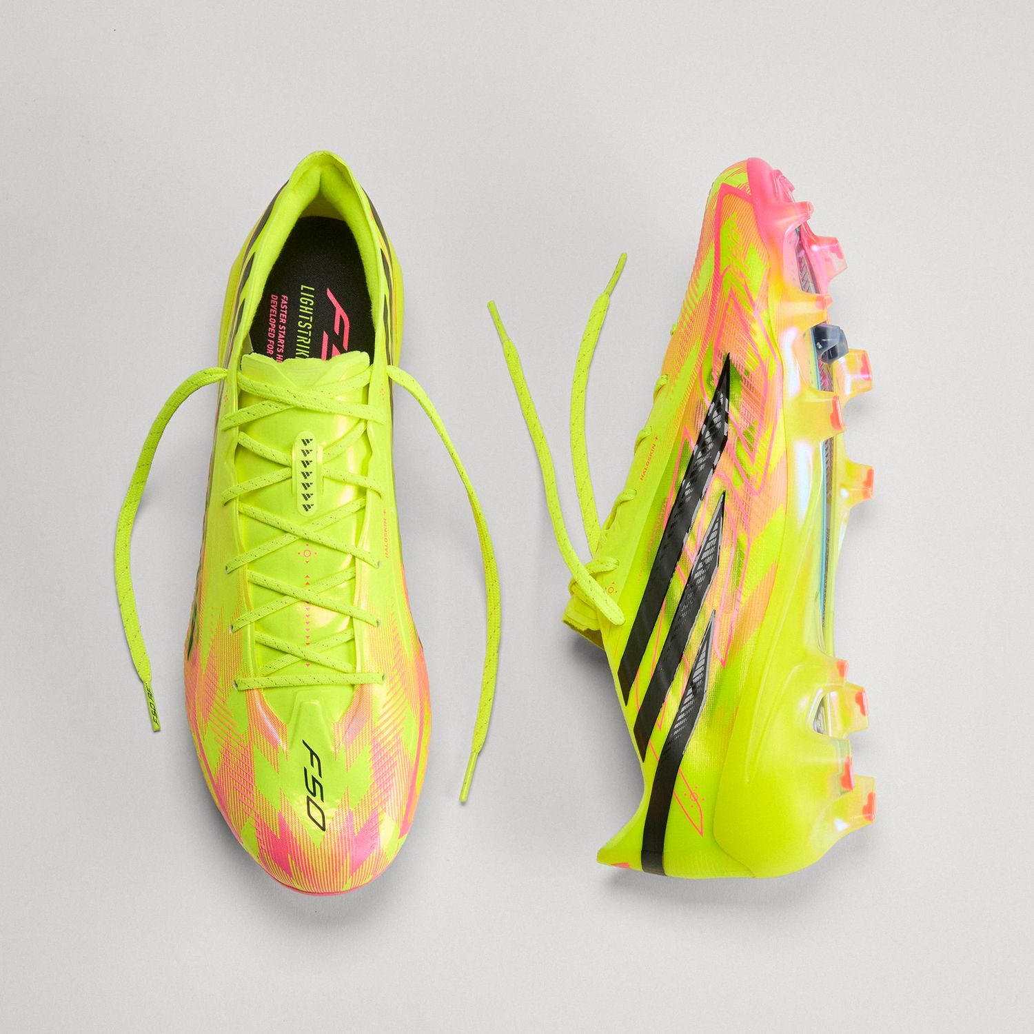F50 HYPERFAST ELITE FG (YELLOW/BLACK/SOLAR TURBO)