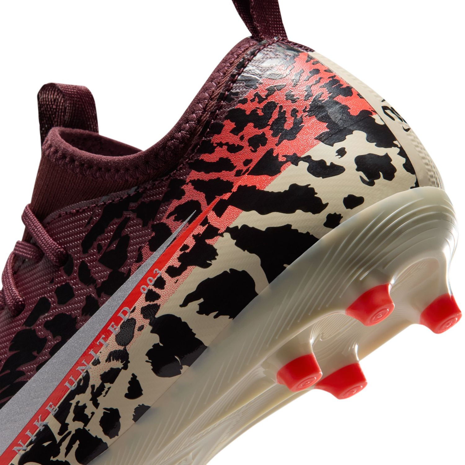 ZOOM MERCURIAL VAPOR 16 ACADEMY NU3 FG/MG JR (BURGUNDY)