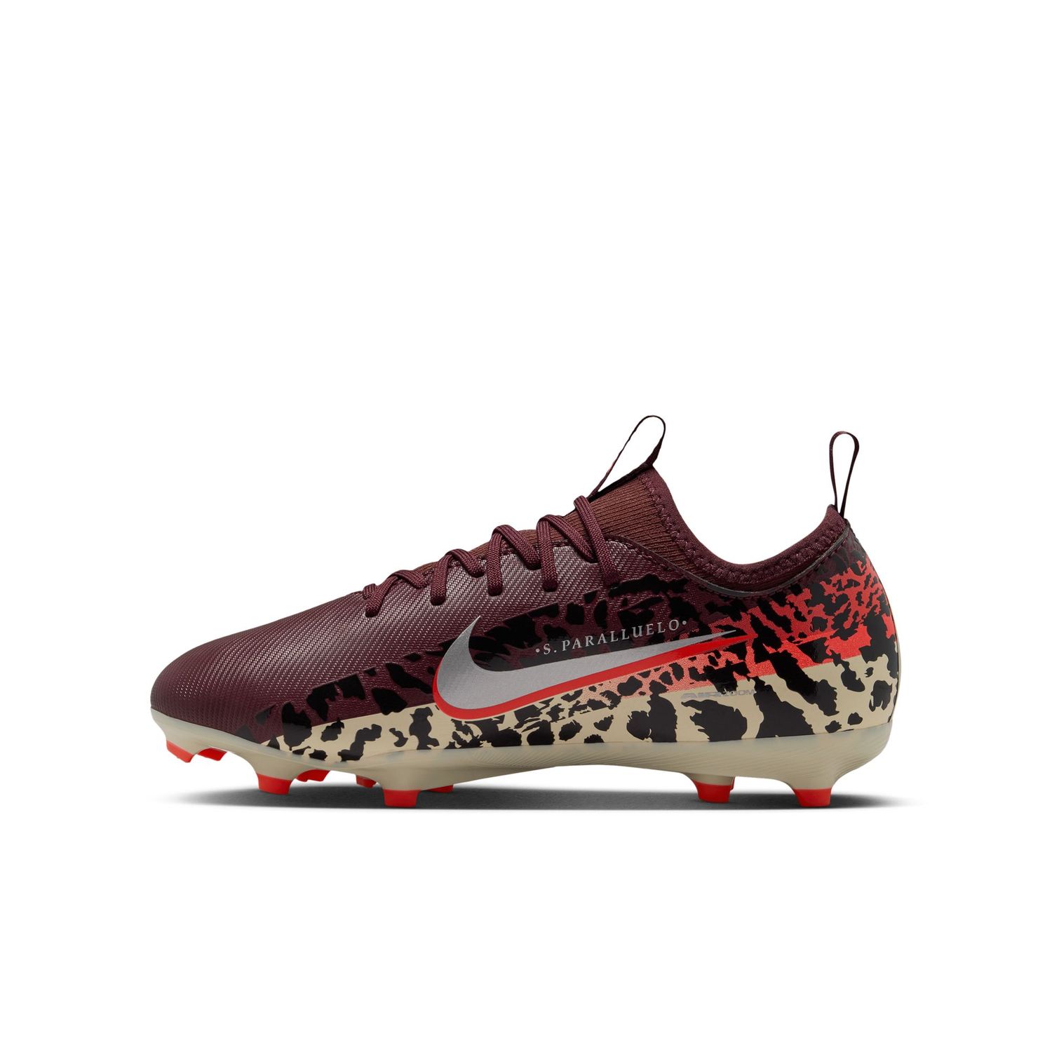 ZOOM MERCURIAL VAPOR 16 ACADEMY NU3 FG/MG JR (BURGUNDY)