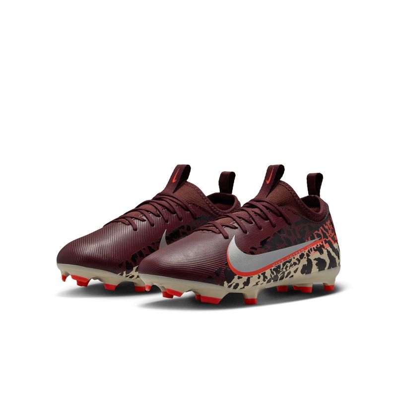 ZOOM MERCURIAL VAPOR 16 ACADEMY NU3 FG/MG JR (BURGUNDY)