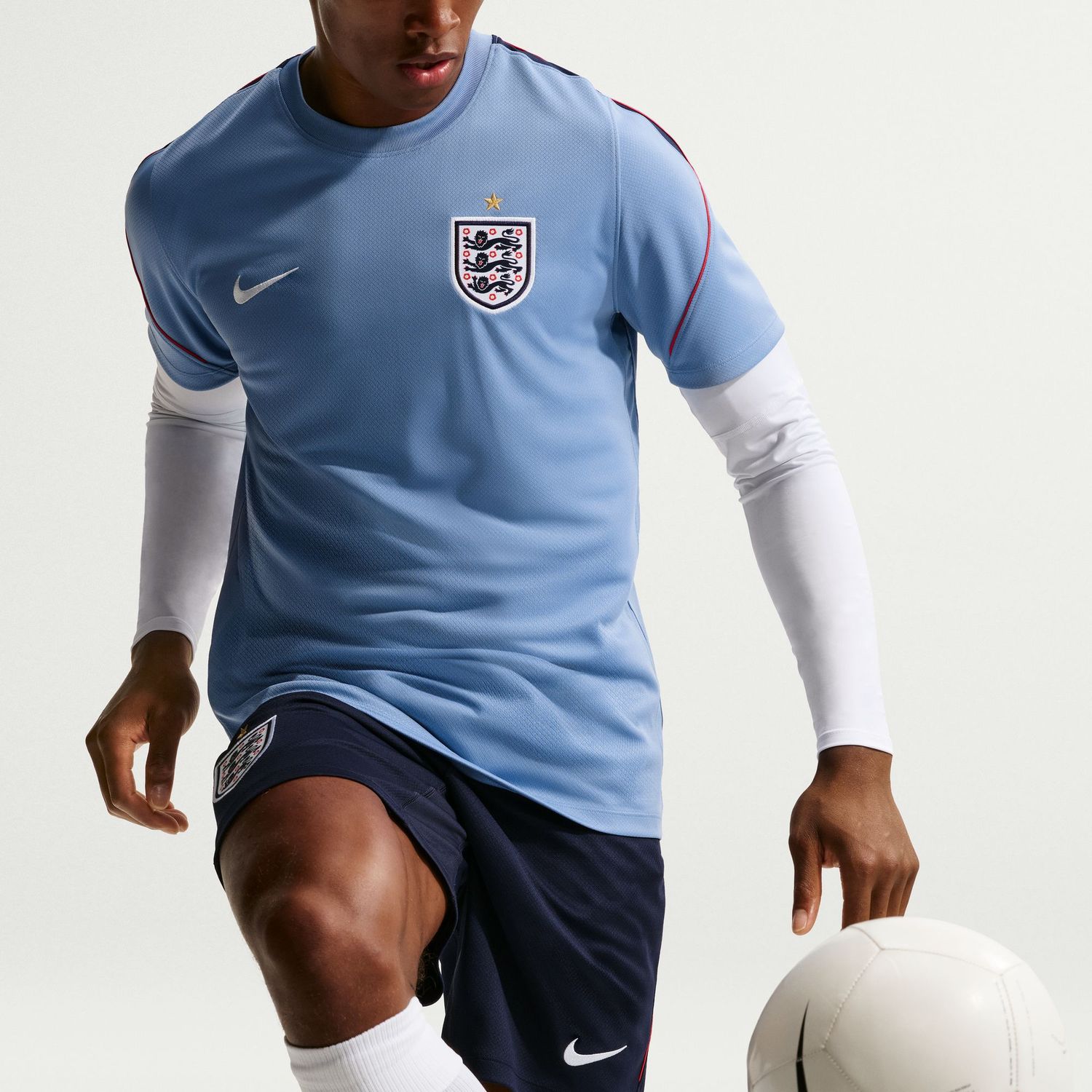 ENGLAND 2026 STRIKE TRAINING JERSEY (LIGHT BLUE)
