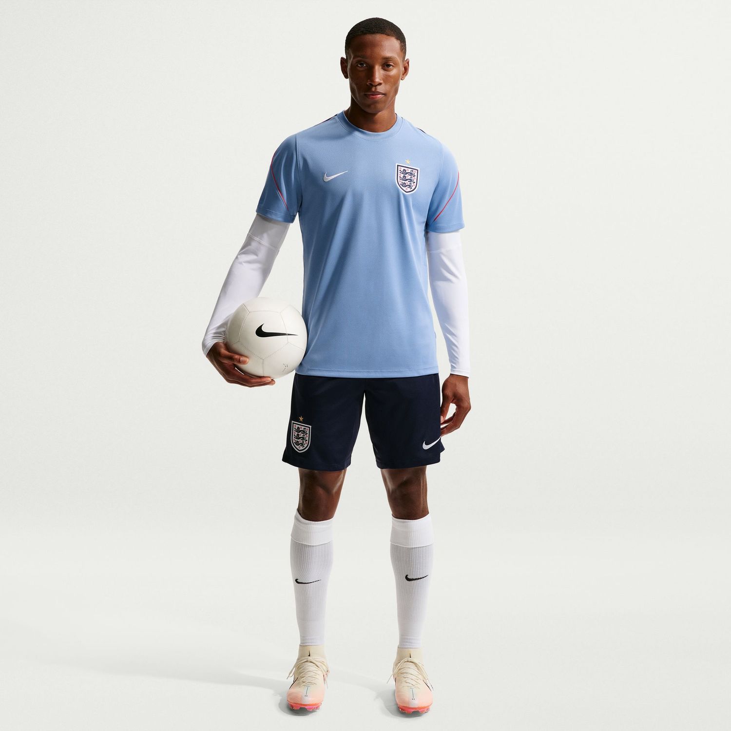 ENGLAND 2026 STRIKE TRAINING JERSEY (LIGHT BLUE)