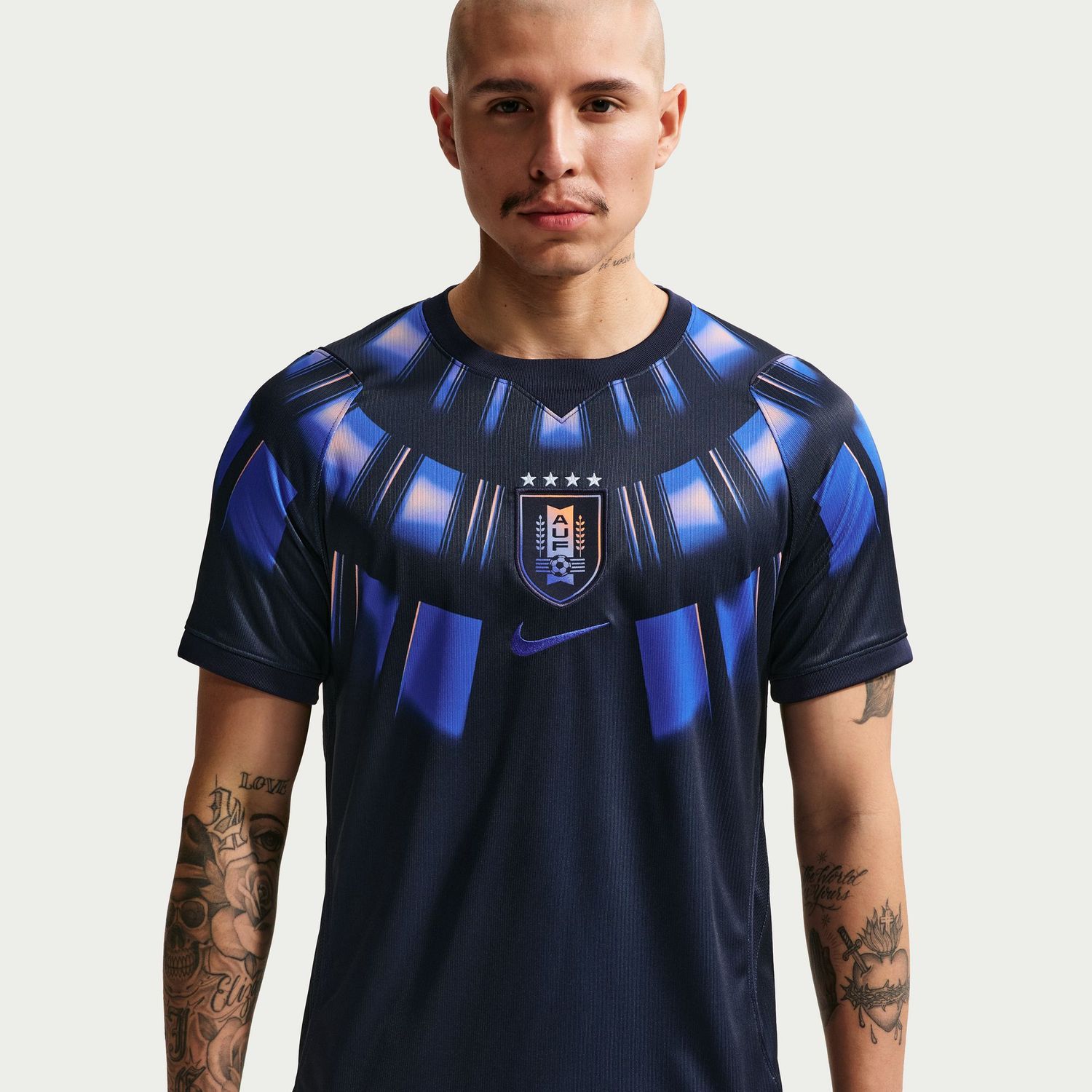 URUGUAY 2026 AWAY JERSEY (NAVY)