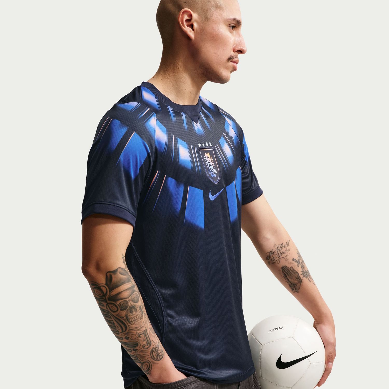 URUGUAY 2026 AWAY JERSEY (NAVY)