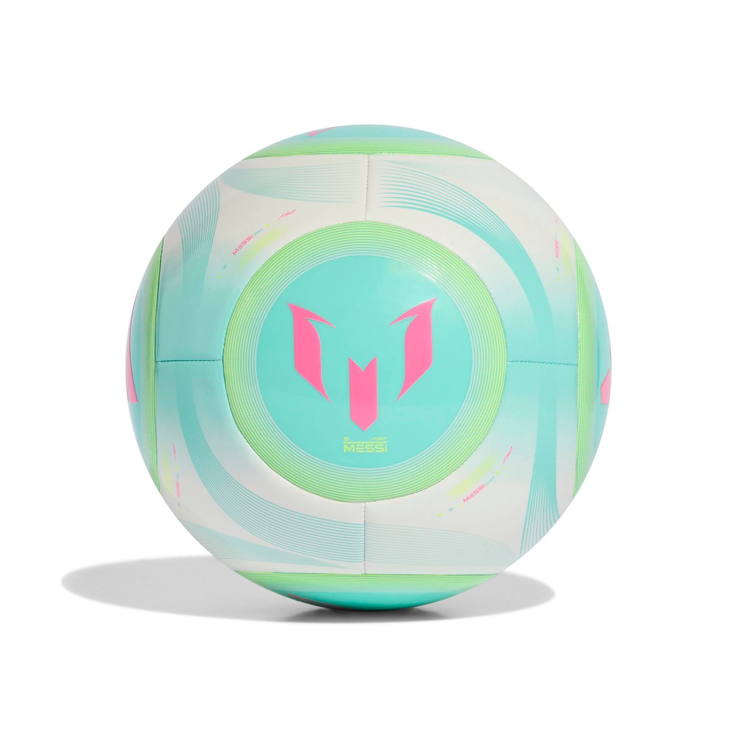 MESSI CLUB BALL (WHITE/TEAL)