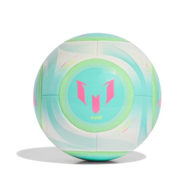 MESSI CLUB BALL (WHITE/TEAL)