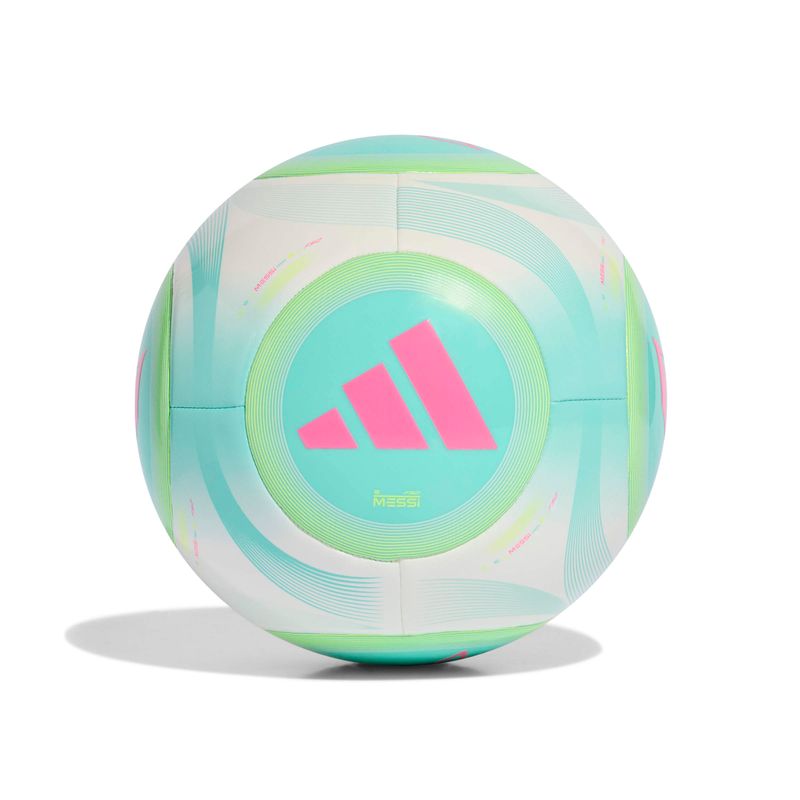 MESSI CLUB BALL (WHITE/TEAL)