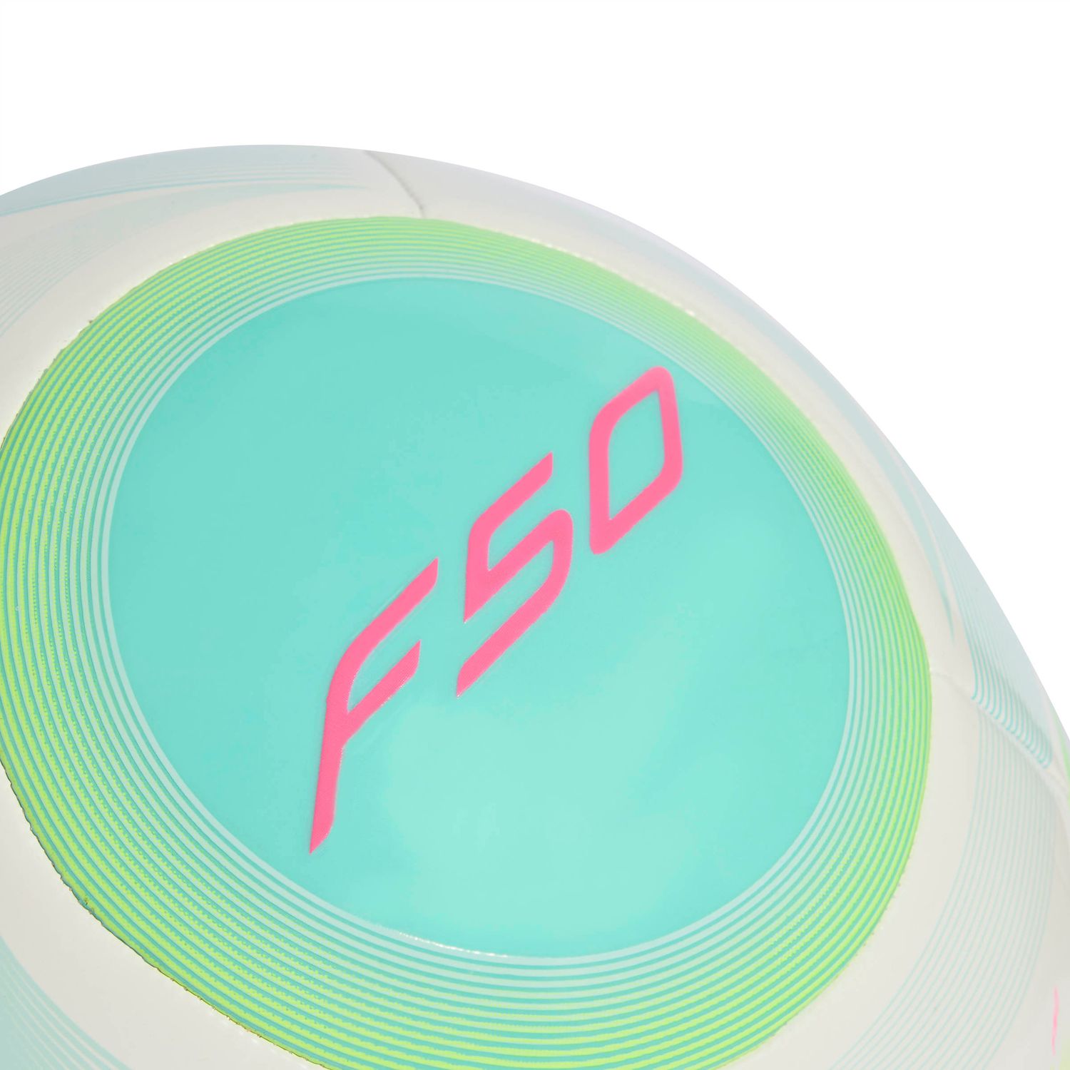 MESSI CLUB BALL (WHITE/TEAL)