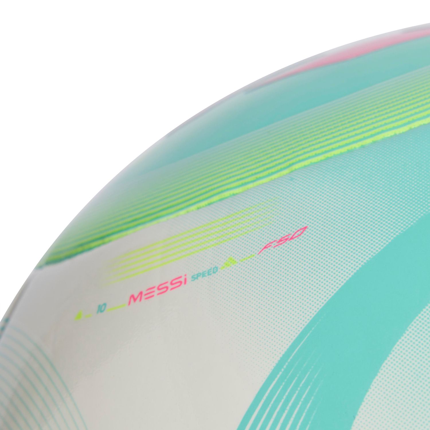 MESSI CLUB BALL (WHITE/TEAL)