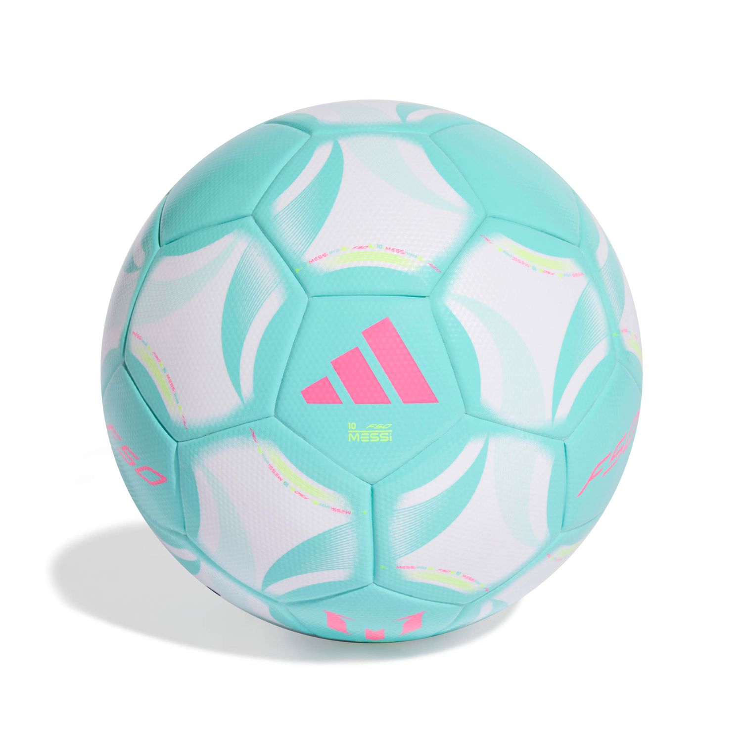 MESSI LEAGUE BALL (WHITE/TEAL)