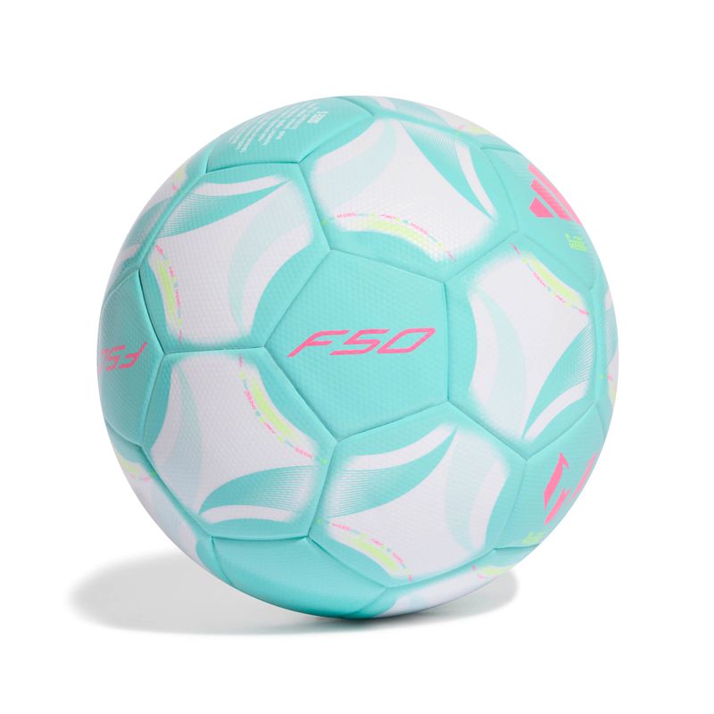 MESSI LEAGUE BALL (WHITE/TEAL)