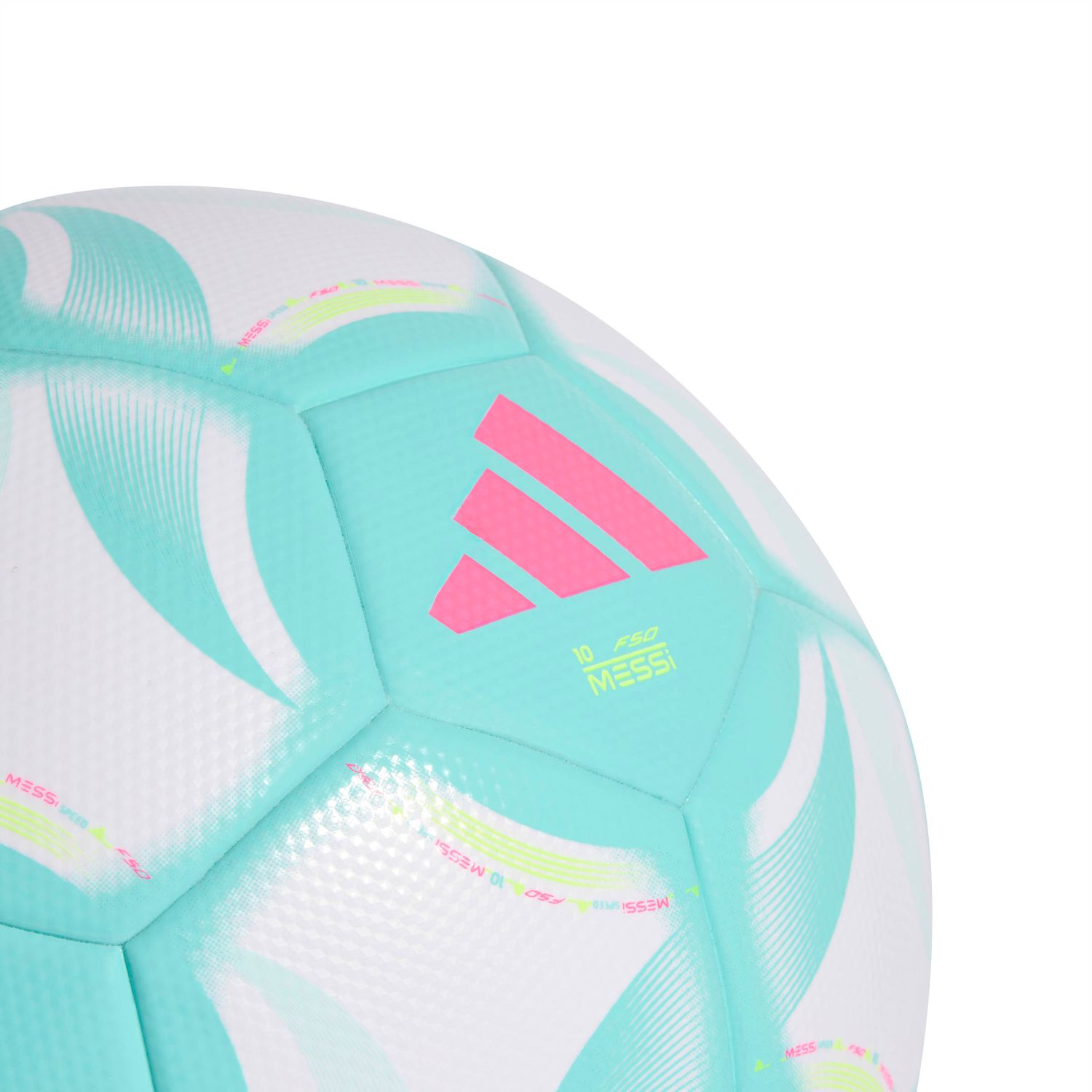 MESSI LEAGUE BALL (WHITE/TEAL)