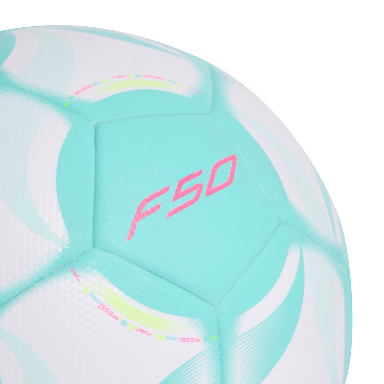 MESSI LEAGUE BALL (WHITE/TEAL)