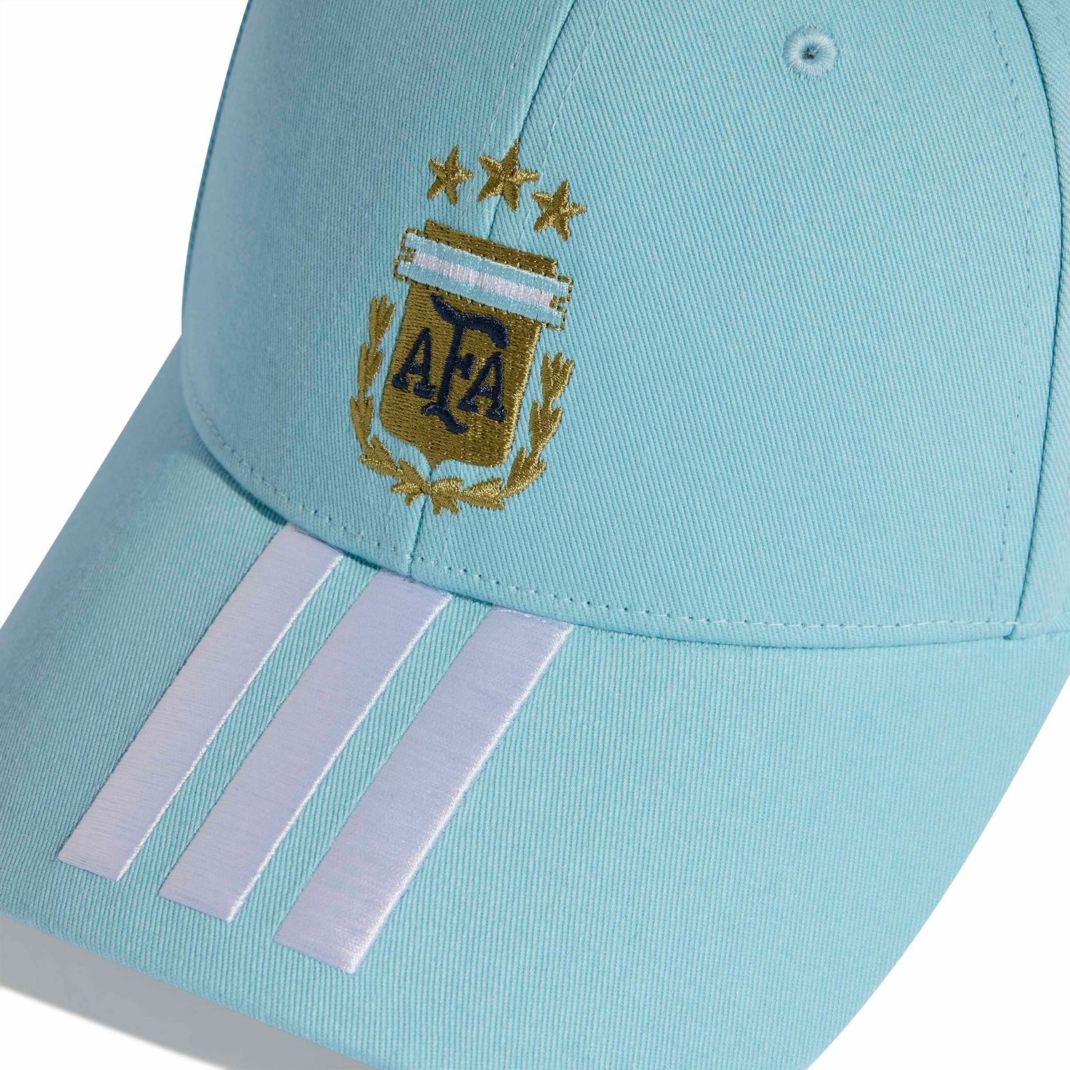 ARGENTINA 2026 BASEBALL CAP 3 STRIPES (SKY)