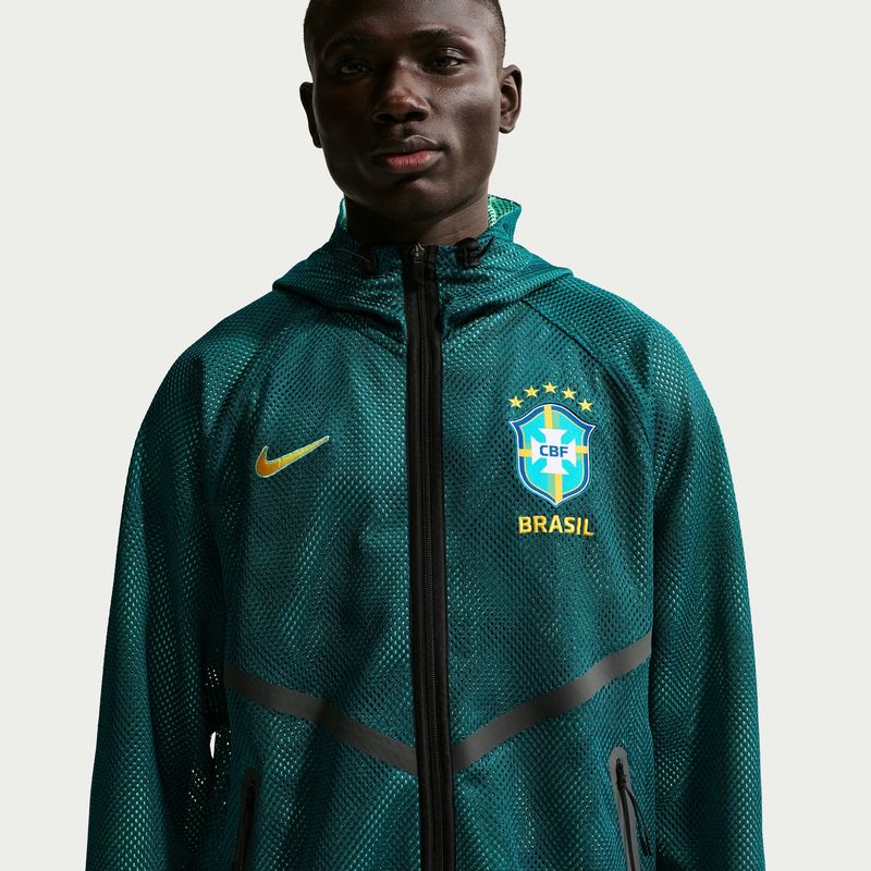 BRAZIL 2026 ANTHEM JACKET (TEAL)