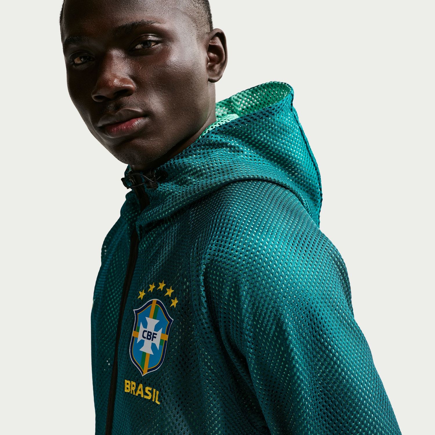 BRAZIL 2026 ANTHEM JACKET (TEAL)
