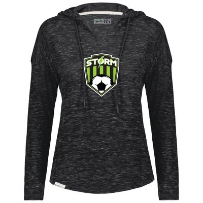 MILAN STORM: MONTEREY HOODIE WOMEN'S (BLACK)