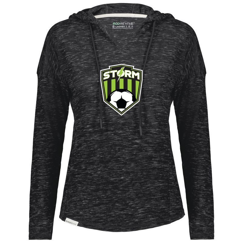 MILAN STORM: MONTEREY HOODIE WOMEN'S (BLACK)
