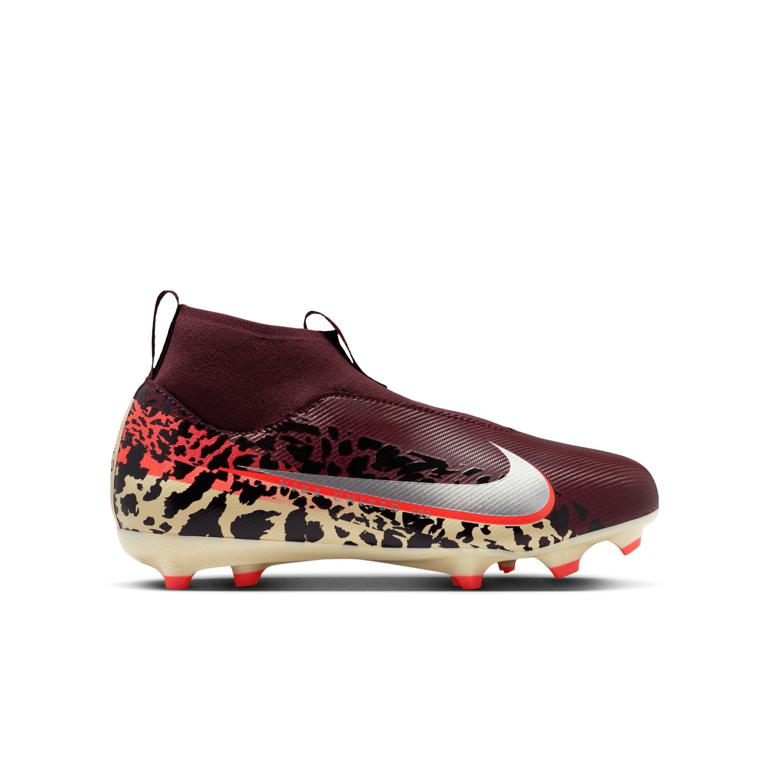 ZOOM MERCURIAL SUPERFLY 10 ACADEMY NU3 FG/MG JR (BURGUNDY)