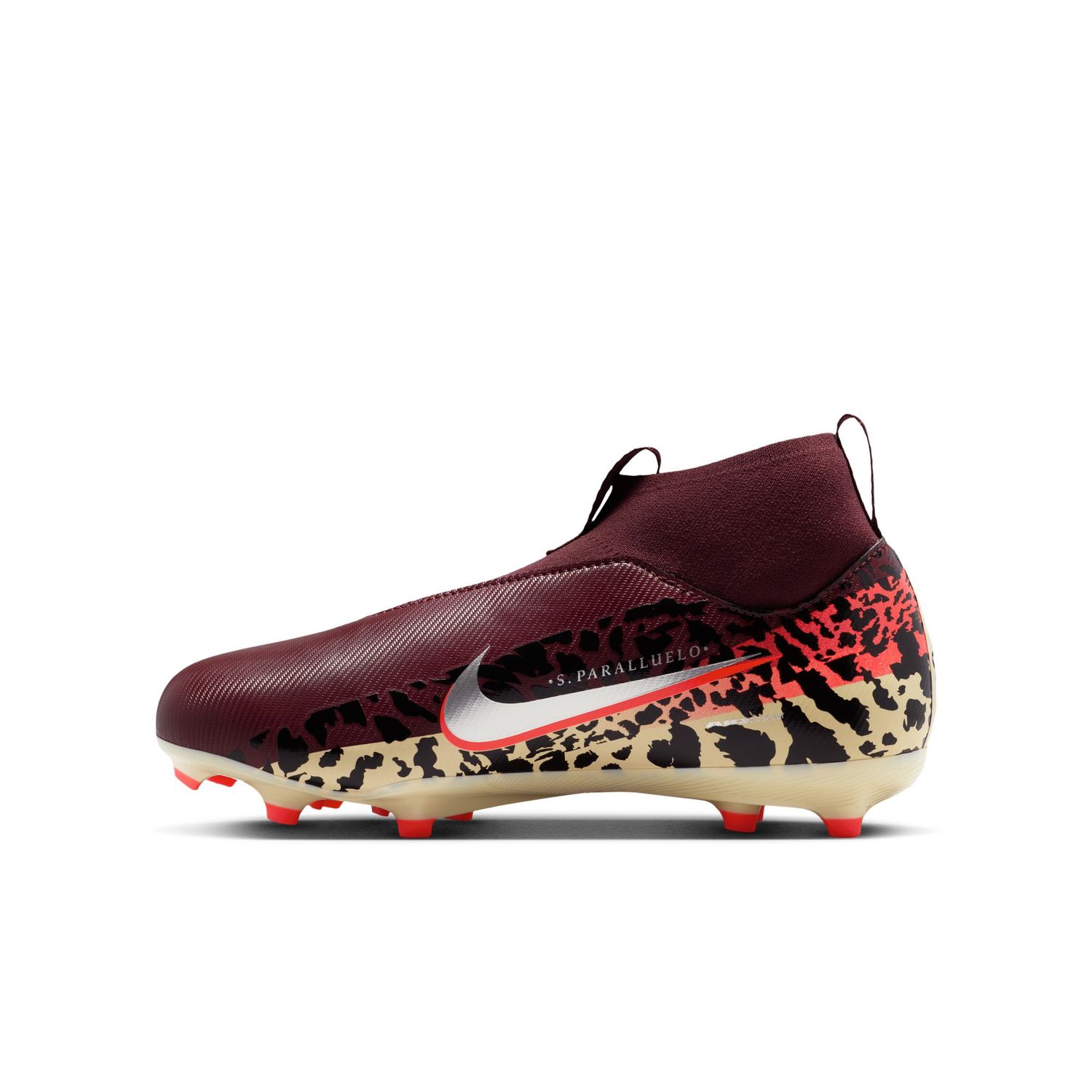ZOOM MERCURIAL SUPERFLY 10 ACADEMY NU3 FG/MG JR (BURGUNDY)