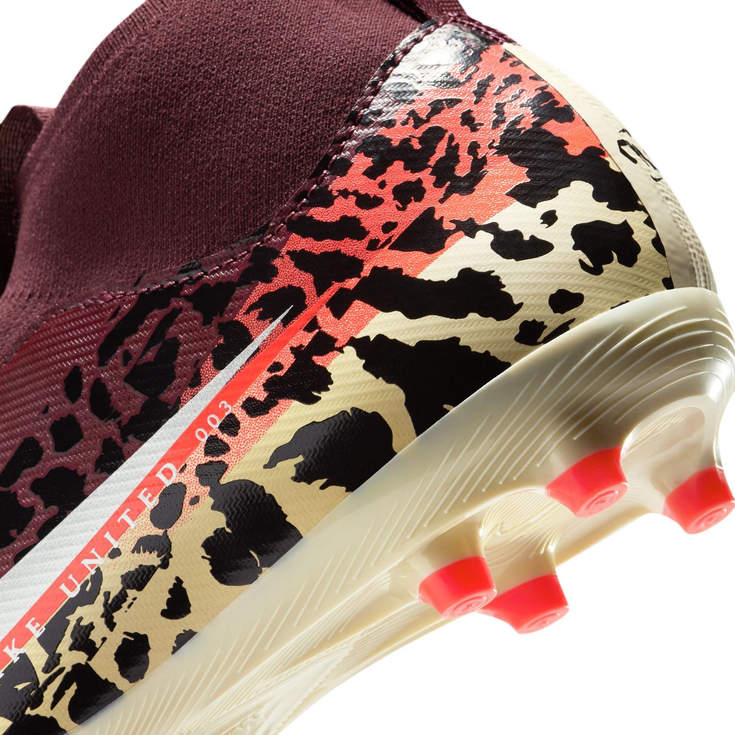 ZOOM MERCURIAL SUPERFLY 10 ACADEMY NU3 FG/MG JR (BURGUNDY)