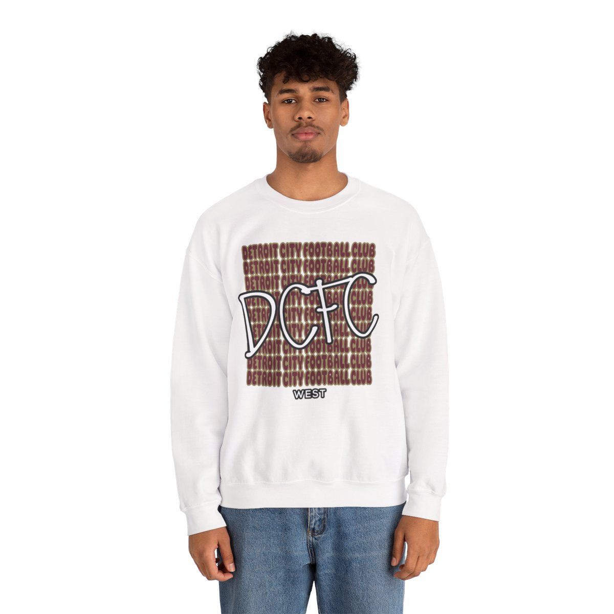 DCFC West "Graffiti" Sweatshirt
