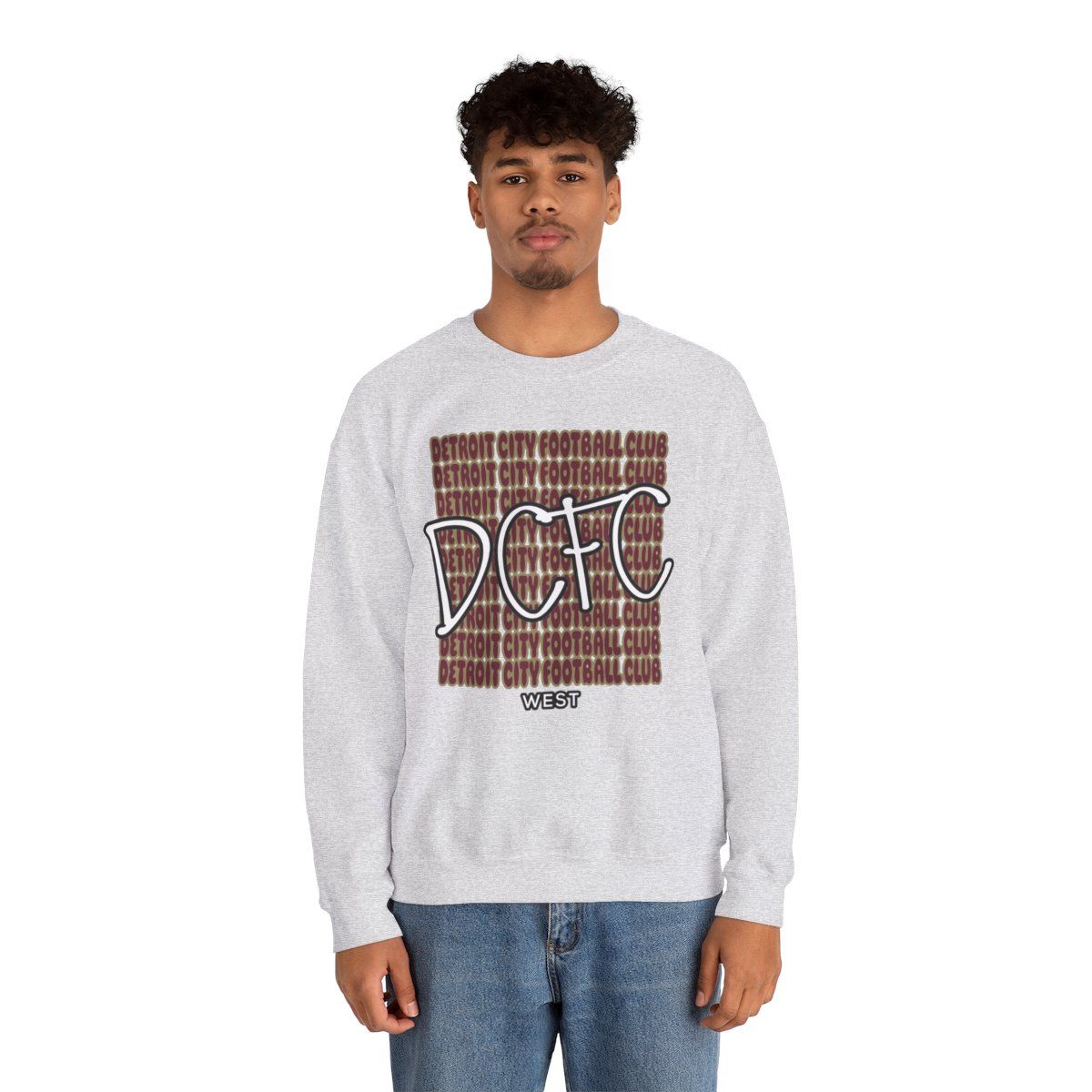 DCFC West "Graffiti" Sweatshirt